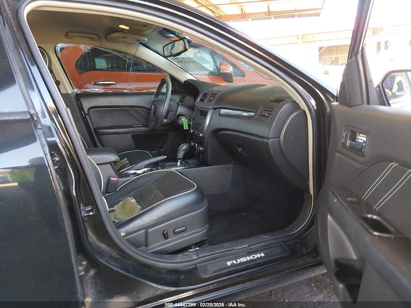 2011 Ford Fusion Sel