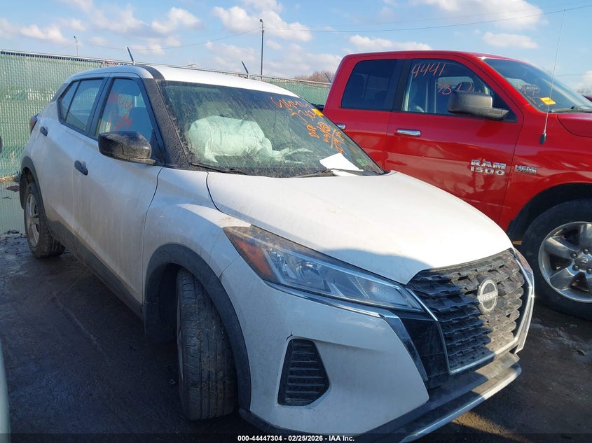 2024 Nissan Kicks S Xtronic Cvt