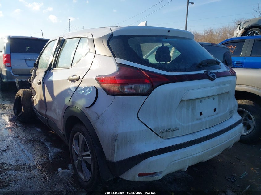 2024 Nissan Kicks S Xtronic Cvt