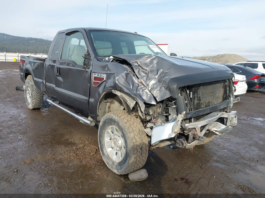 2008 Ford F-250 Xlt