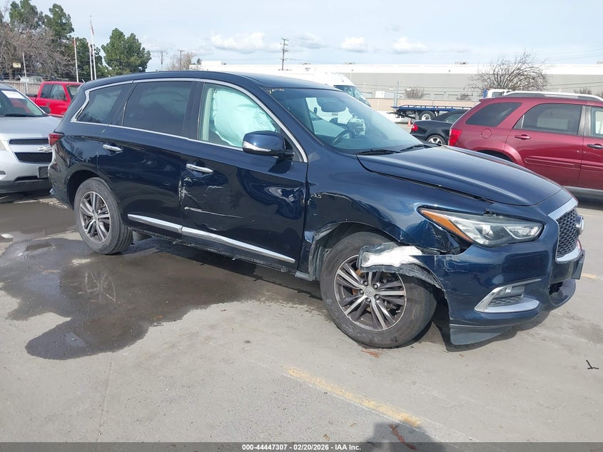 2018 Infiniti Qx60