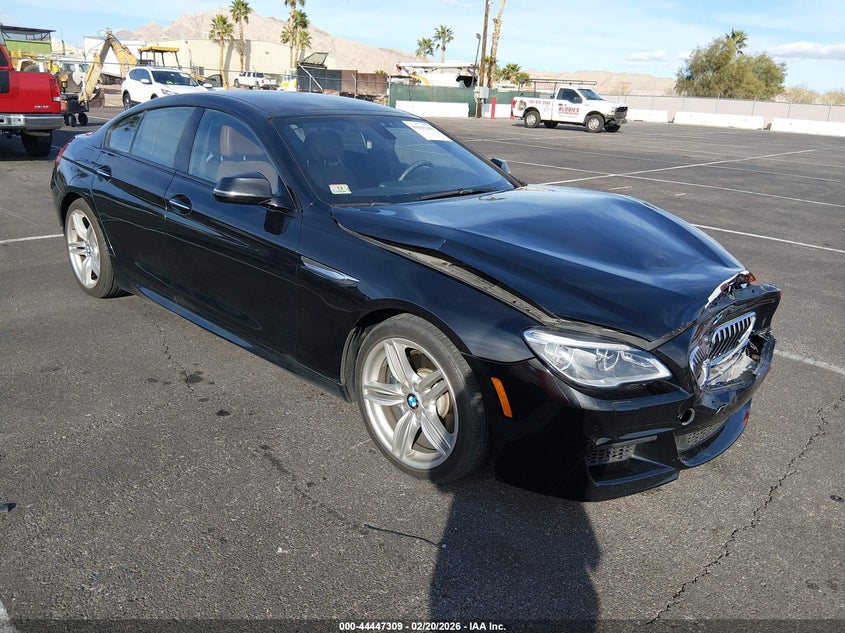2016 BMW 640I Gran Coupe xDrive