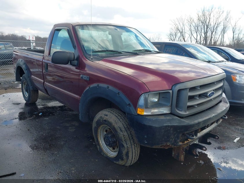 2004 Ford F-250 Xl/Xlt