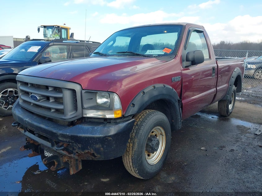 2004 Ford F-250 Xl/Xlt