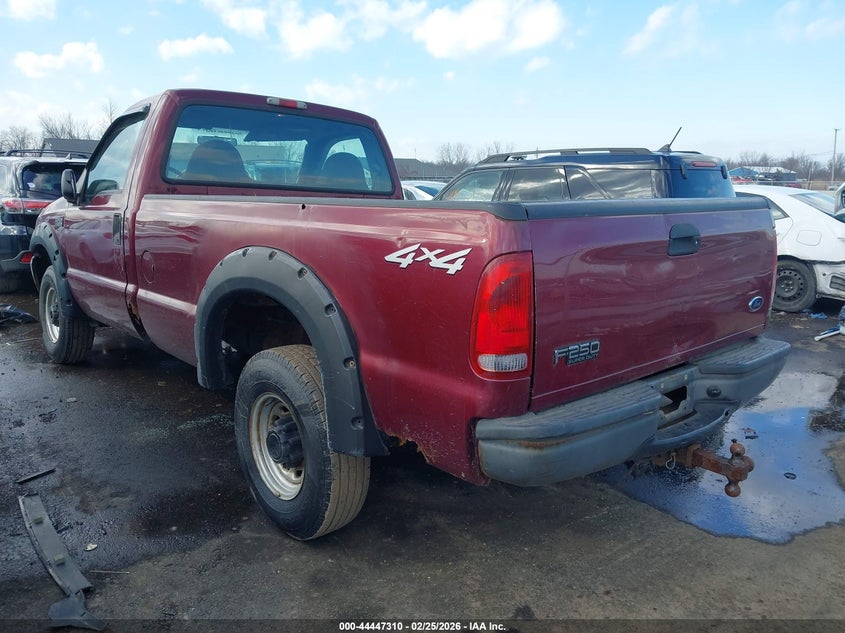 2004 Ford F-250 Xl/Xlt
