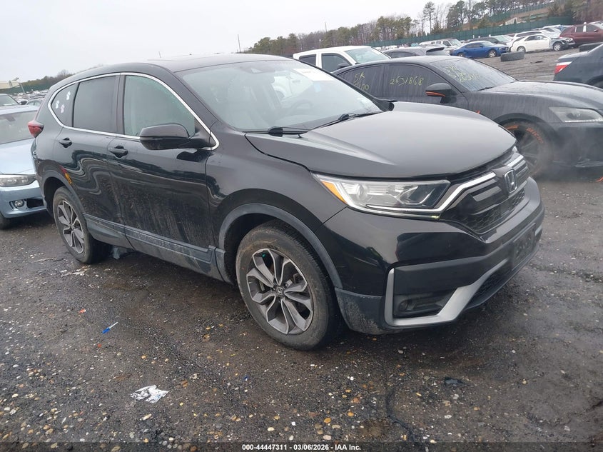 2020 Honda Cr-V Awd Ex