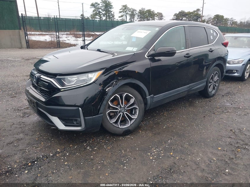 2020 Honda Cr-V Awd Ex