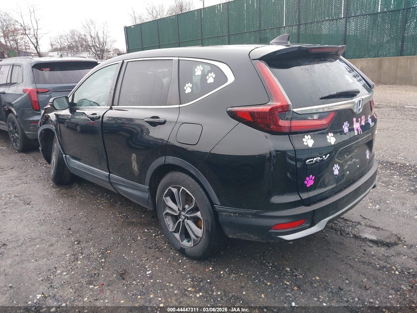 2020 Honda Cr-V Awd Ex