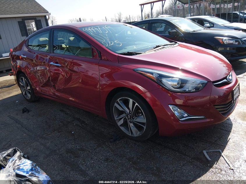 2015 Hyundai Elantra Limited