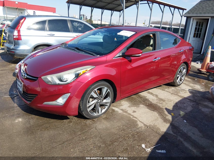 2015 Hyundai Elantra Limited