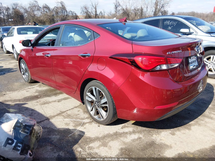 2015 Hyundai Elantra Limited