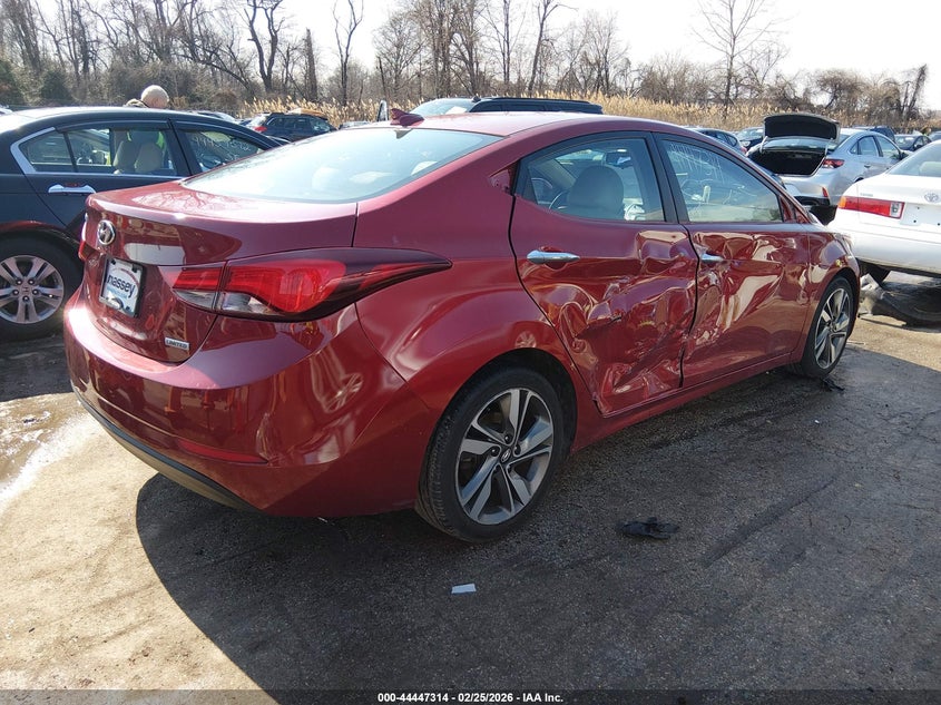 2015 Hyundai Elantra Limited