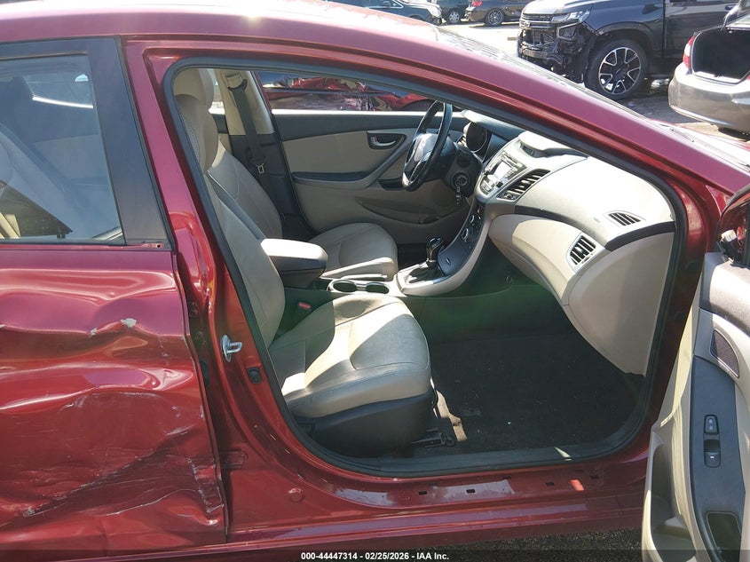 2015 Hyundai Elantra Limited