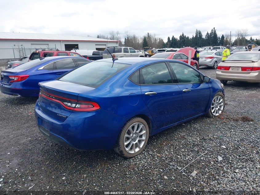 2014 Dodge Dart Limited