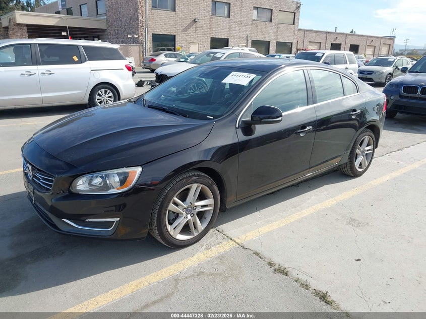 2015 Volvo S60 T5 Premier Plus