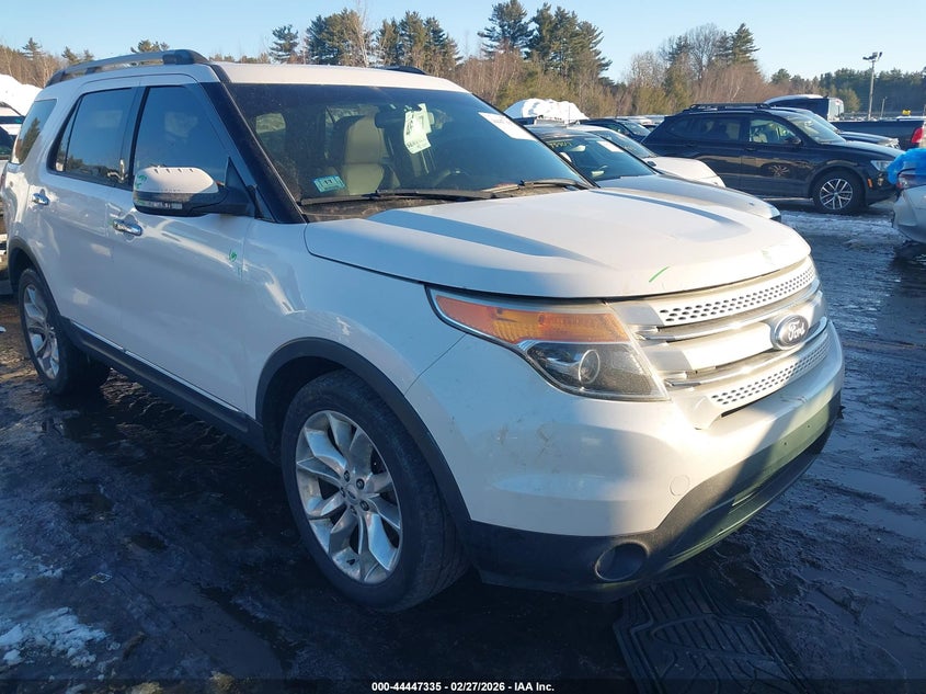 2014 Ford Explorer Limited