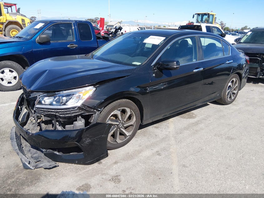 2016 Honda Accord Ex