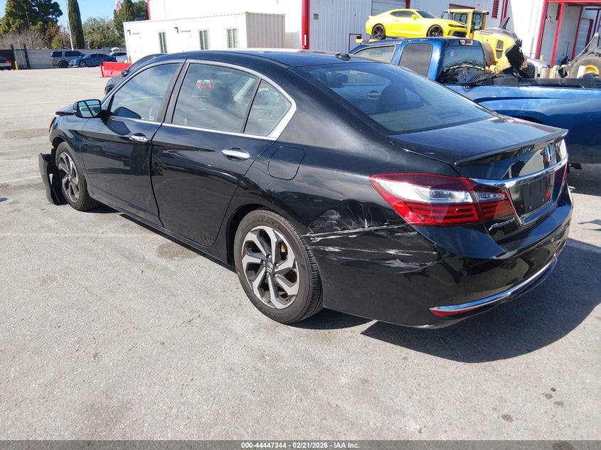 2016 Honda Accord Ex