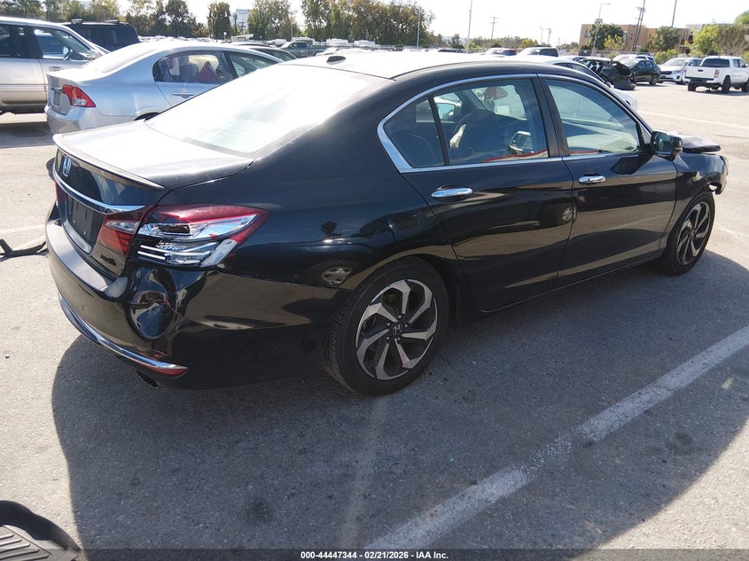 2016 Honda Accord Ex
