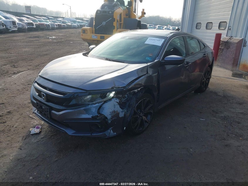 2019 Honda Civic Sport