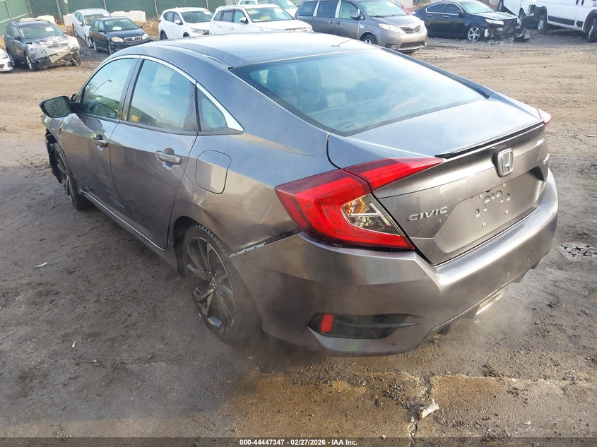 2019 Honda Civic Sport