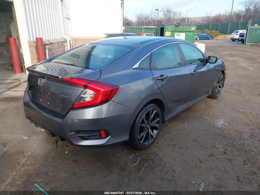 2019 Honda Civic Sport