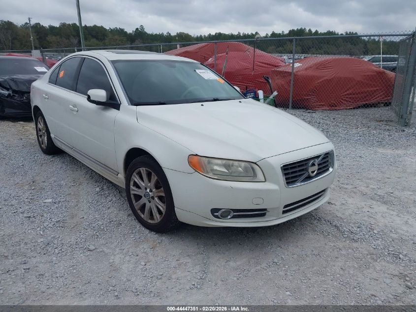 2010 Volvo S80 3.2