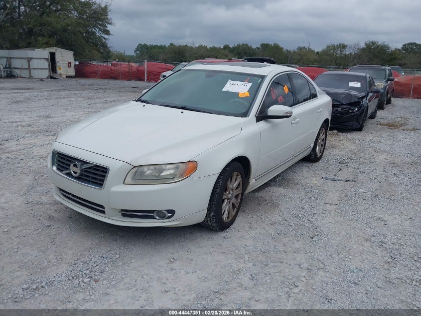 2010 Volvo S80 3.2