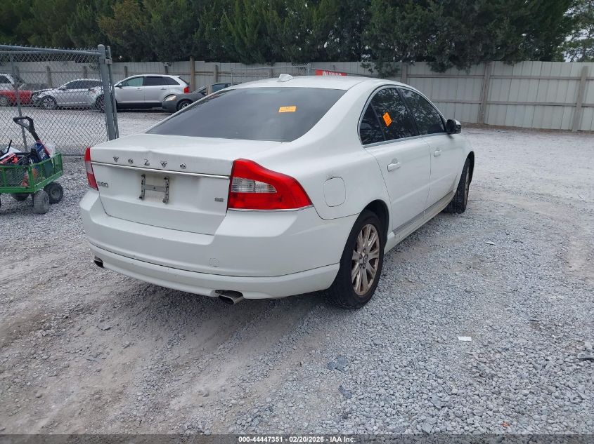 2010 Volvo S80 3.2