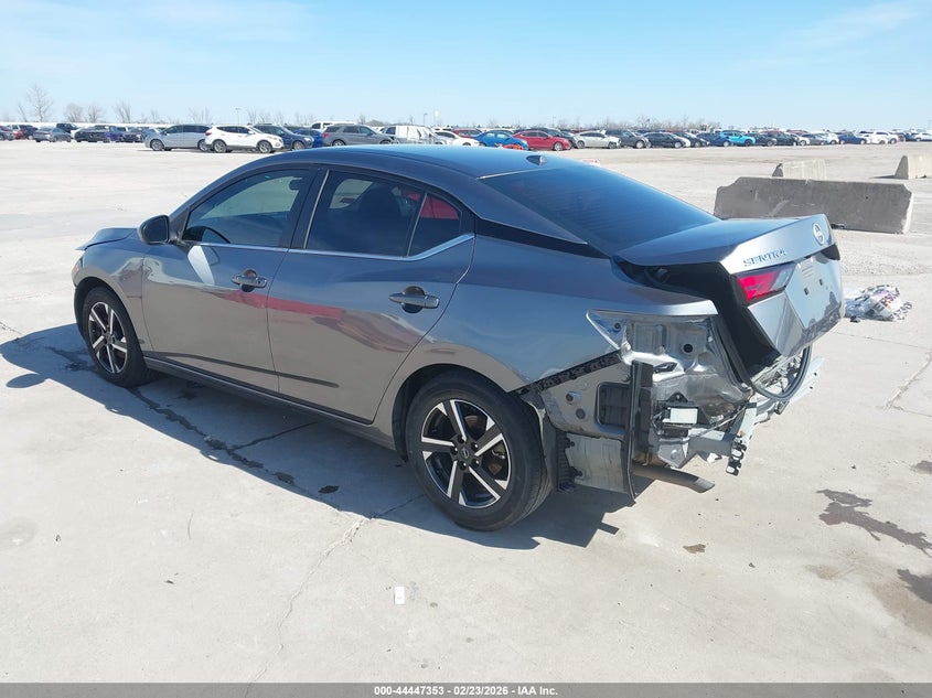 2024 Nissan Sentra Sv Xtronic Cvt