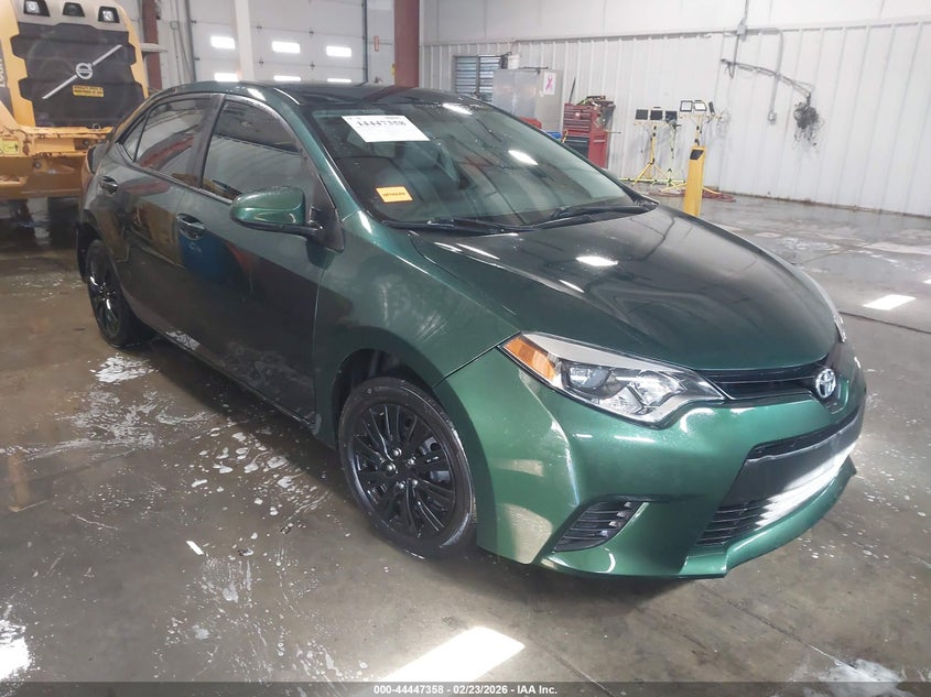 2014 Toyota Corolla Le