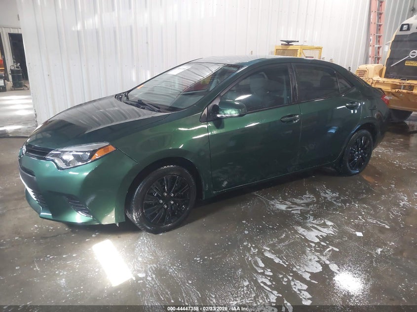 2014 Toyota Corolla Le