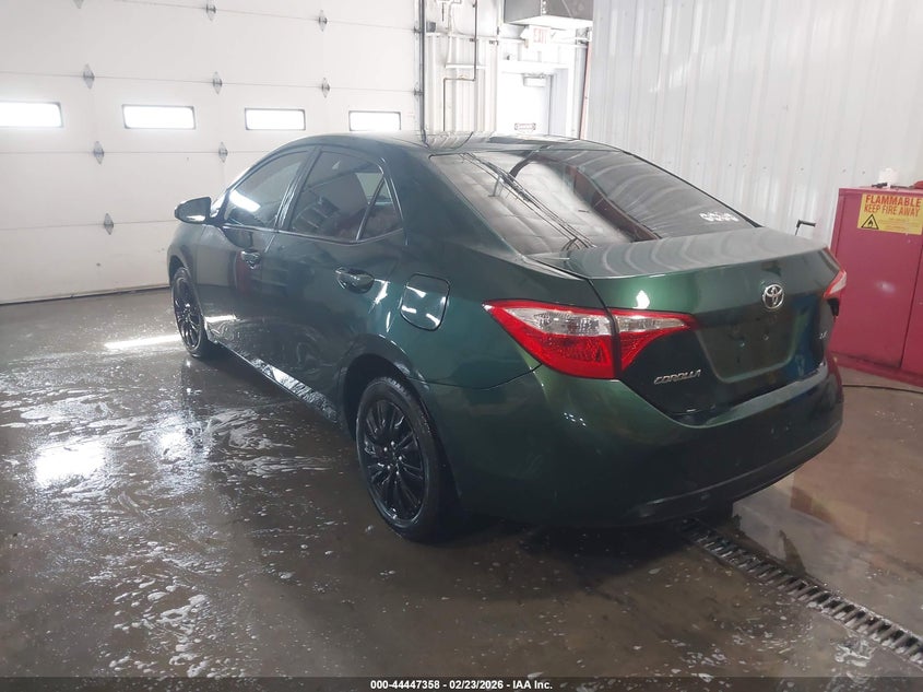 2014 Toyota Corolla Le