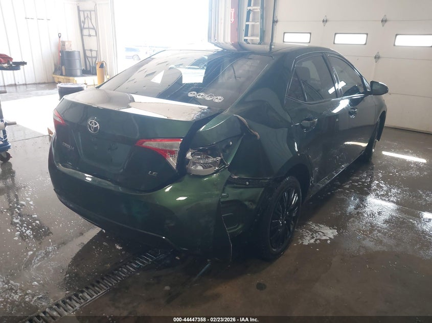 2014 Toyota Corolla Le