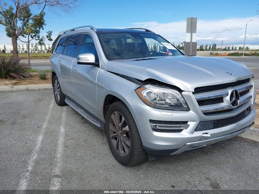 2016 Mercedes-Benz Gl 450 4Matic