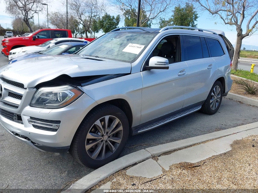 2016 Mercedes-Benz Gl 450 4Matic