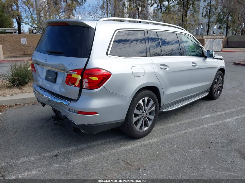 2016 Mercedes-Benz Gl 450 4Matic