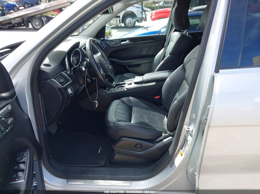 2016 Mercedes-Benz Gl 450 4Matic