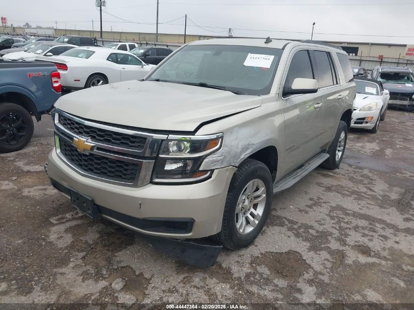 2015 Chevrolet Tahoe Ls