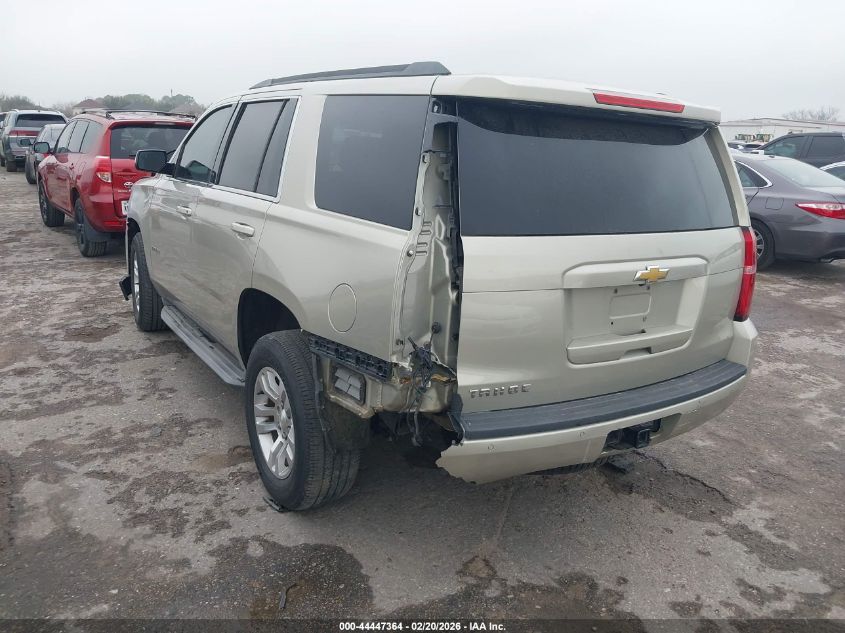 2015 Chevrolet Tahoe Ls
