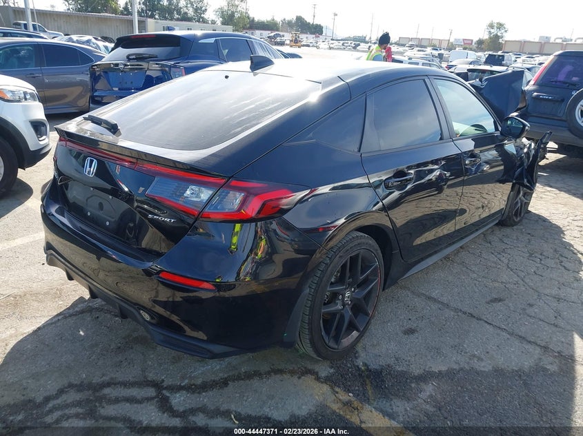 2024 Honda Civic Sport