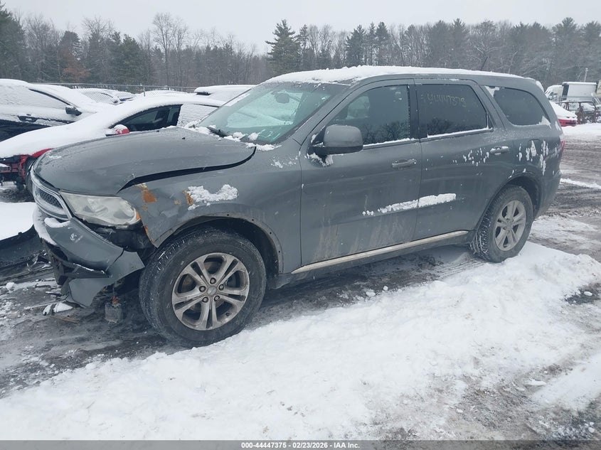 2013 Dodge Durango Sxt