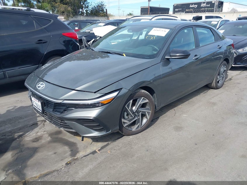 2025 Hyundai Elantra Sel Sport