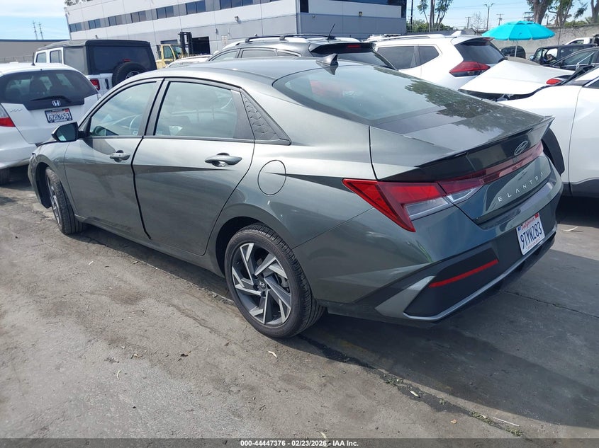 2025 Hyundai Elantra Sel Sport