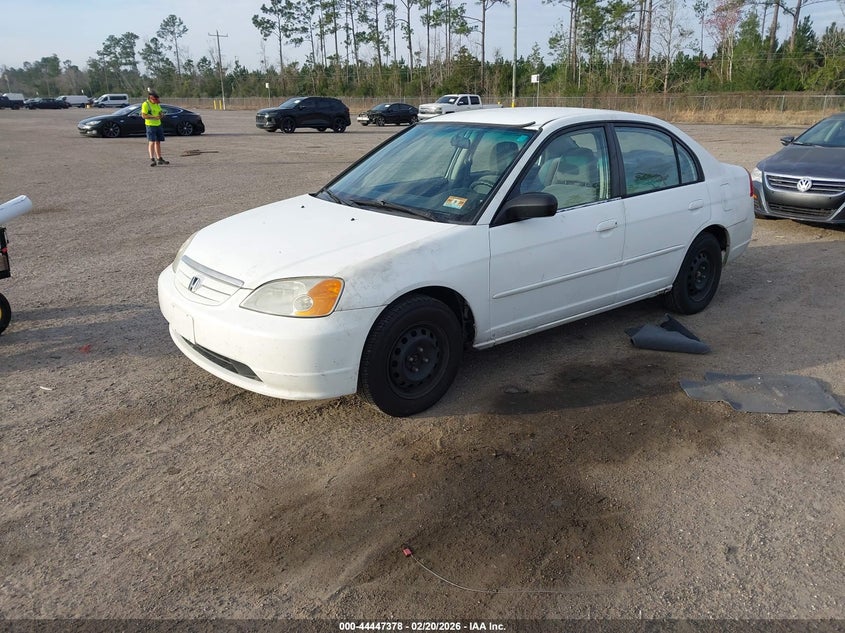 2002 Honda Civic Lx