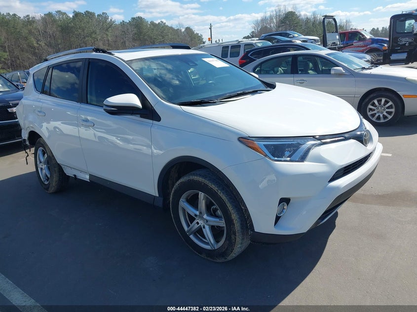 2018 Toyota Rav4 Xle