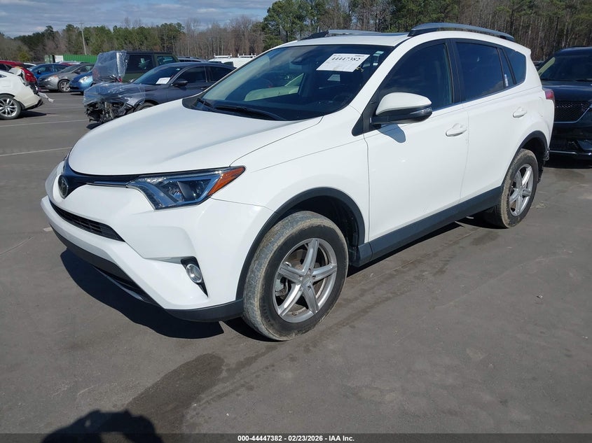 2018 Toyota Rav4 Xle