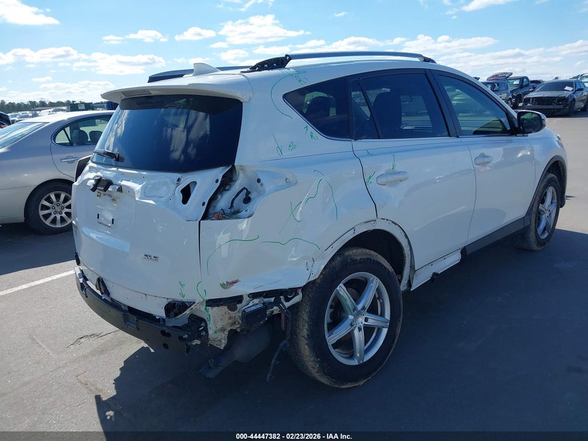 2018 Toyota Rav4 Xle