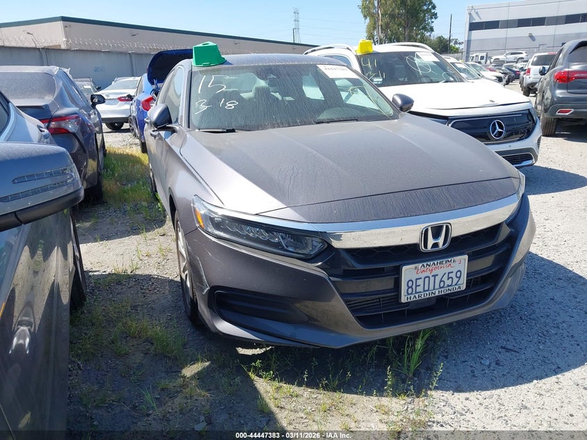 2018 Honda Accord Lx