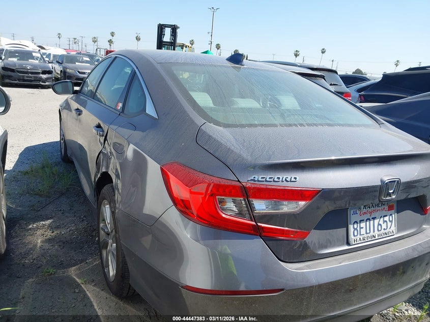 2018 Honda Accord Lx